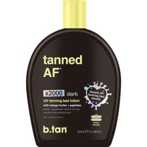 b.tan UV Tanning Bed Lotion
