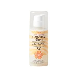 Hawaiian Tropic Silk Hydration Weightless Face Sunscreen SPF 30