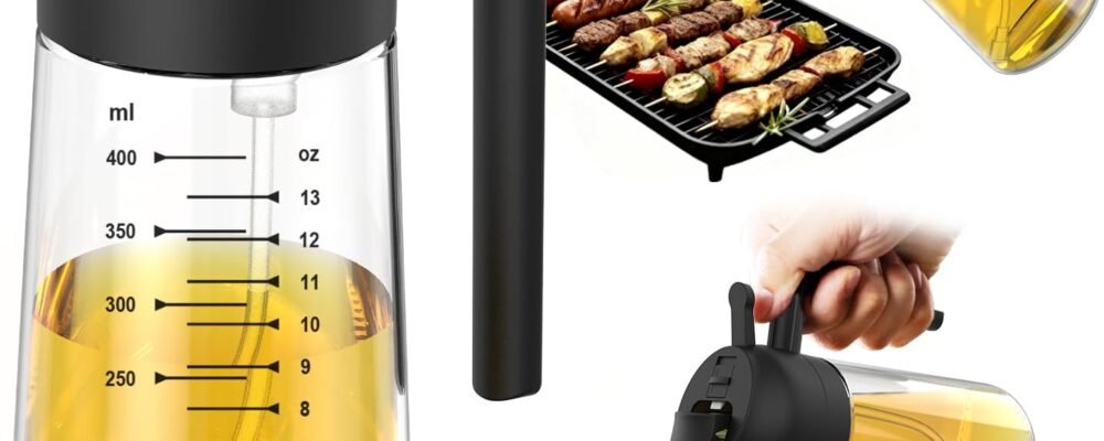 TrendPlain Olive Oil Sprayer