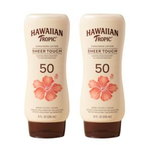 Hawaiian Tropic Sheer Touch Ultra Radiance Sunscreen SPF 50