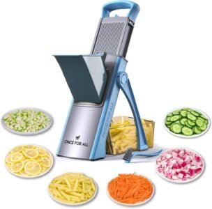 ONCE FOR ALL Mandoline Slicer Review