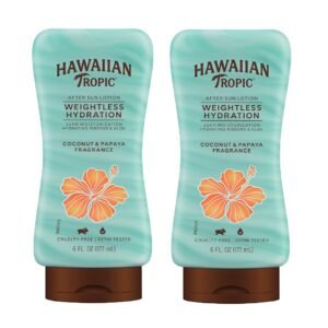 Hawaiian Tropic After Sun Lotion with Aloe