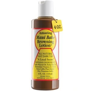 Maui Babe Browning Lotion