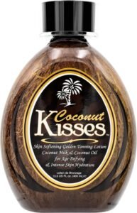 Ed Hardy Coconut Kisses Golden Tanning Lotion