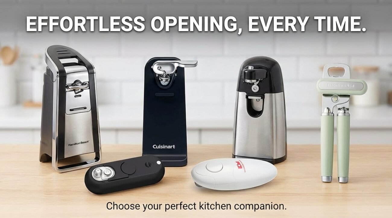 Electric Can Openers