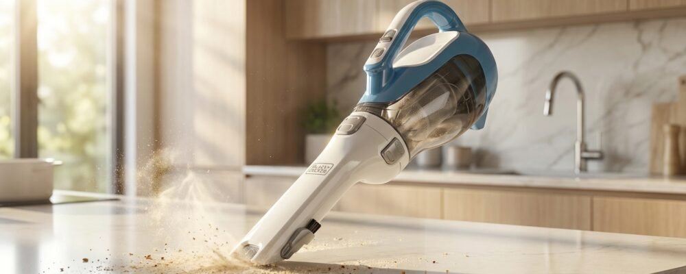 Discover our in-depth BLACK+DECKER Dustbuster CHV1410L review. Learn about its features, pros, cons, performance, and real customer feedback before buying this cordless handheld vacuum.