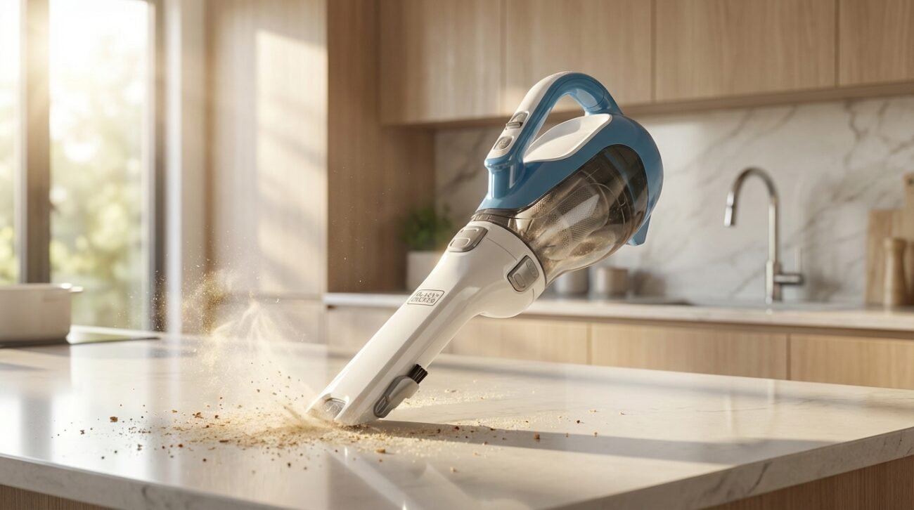Discover our in-depth BLACK+DECKER Dustbuster CHV1410L review. Learn about its features, pros, cons, performance, and real customer feedback before buying this cordless handheld vacuum.