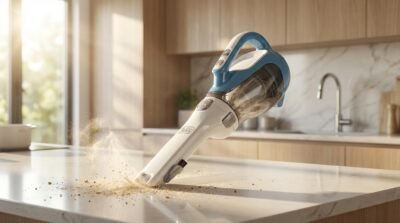 Discover our in-depth BLACK+DECKER Dustbuster CHV1410L review. Learn about its features, pros, cons, performance, and real customer feedback before buying this cordless handheld vacuum.