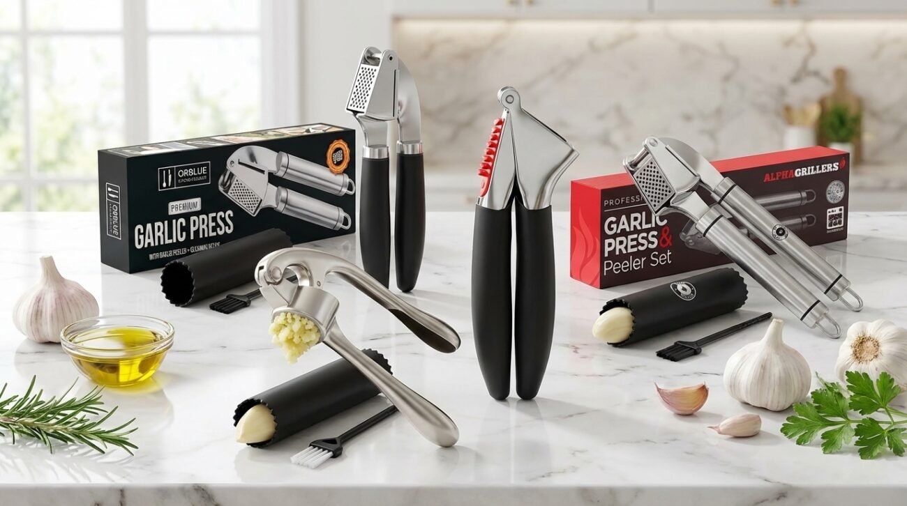 Best Garlic Press