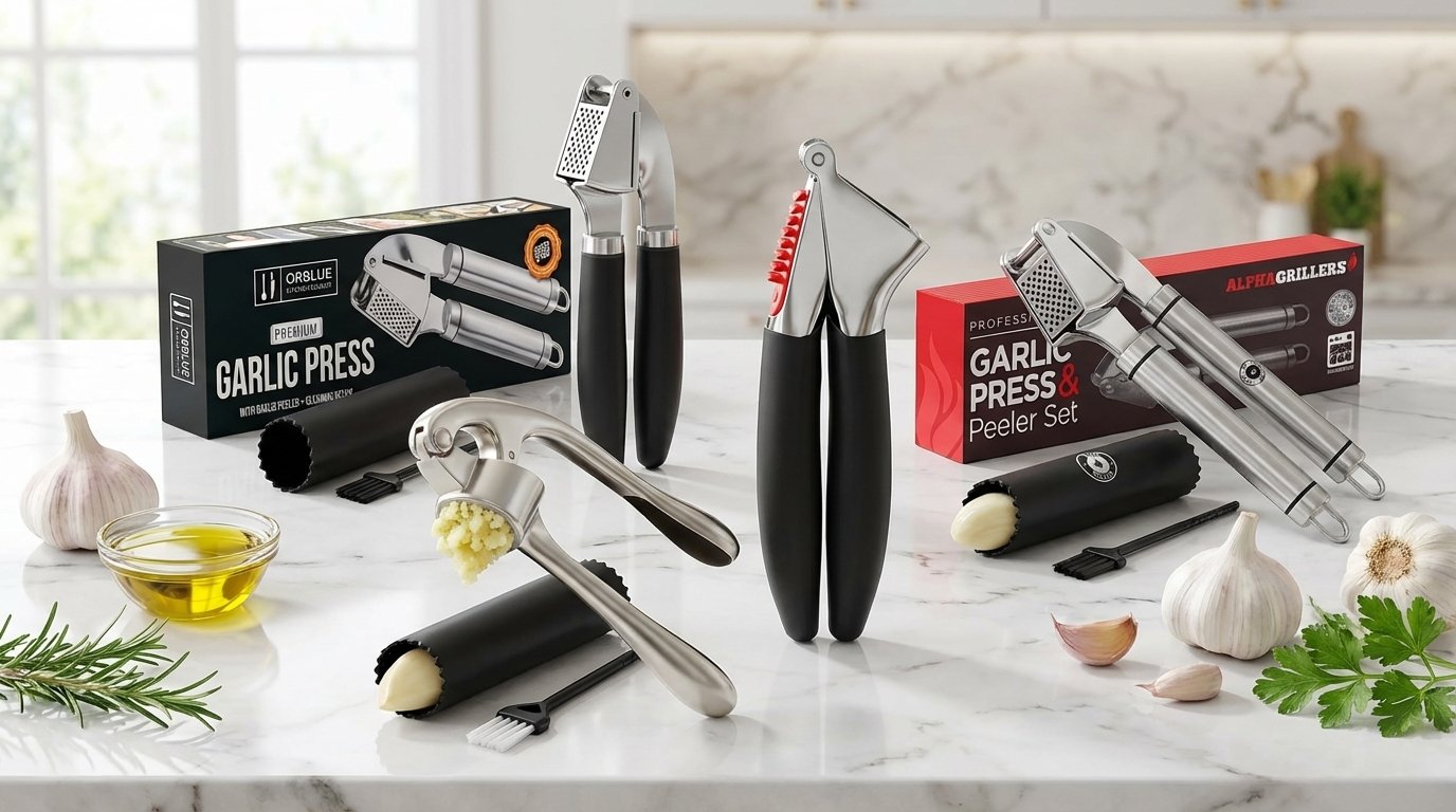 Best Garlic Press