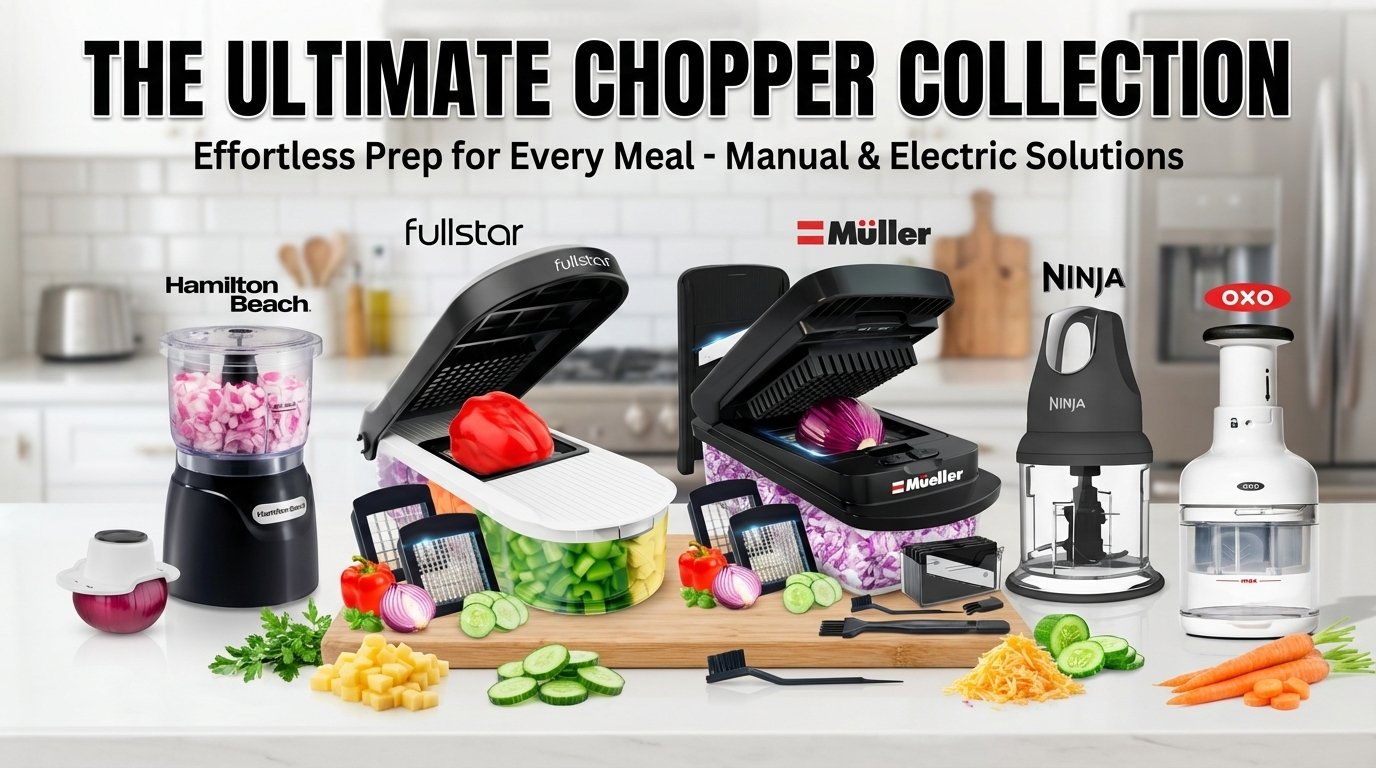 Best Vegetable Choppers for Quick Prep: Honest Field Expert Picks