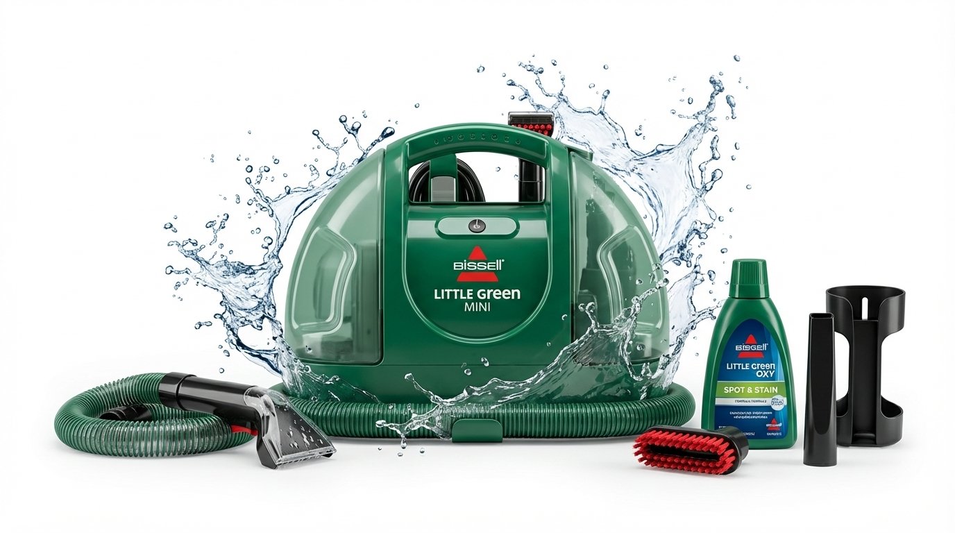 BISSELL Little Green Deep Cleaner 4075 Review image
